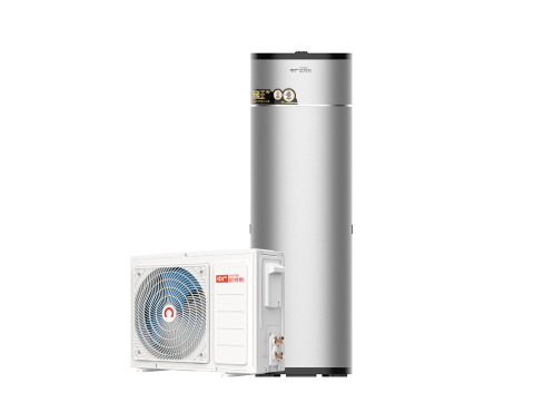 全能王2代 300L 超一级能效热泵热水器 4.5超一级能效丨1:1黄金配比丨-15℃稳定运行